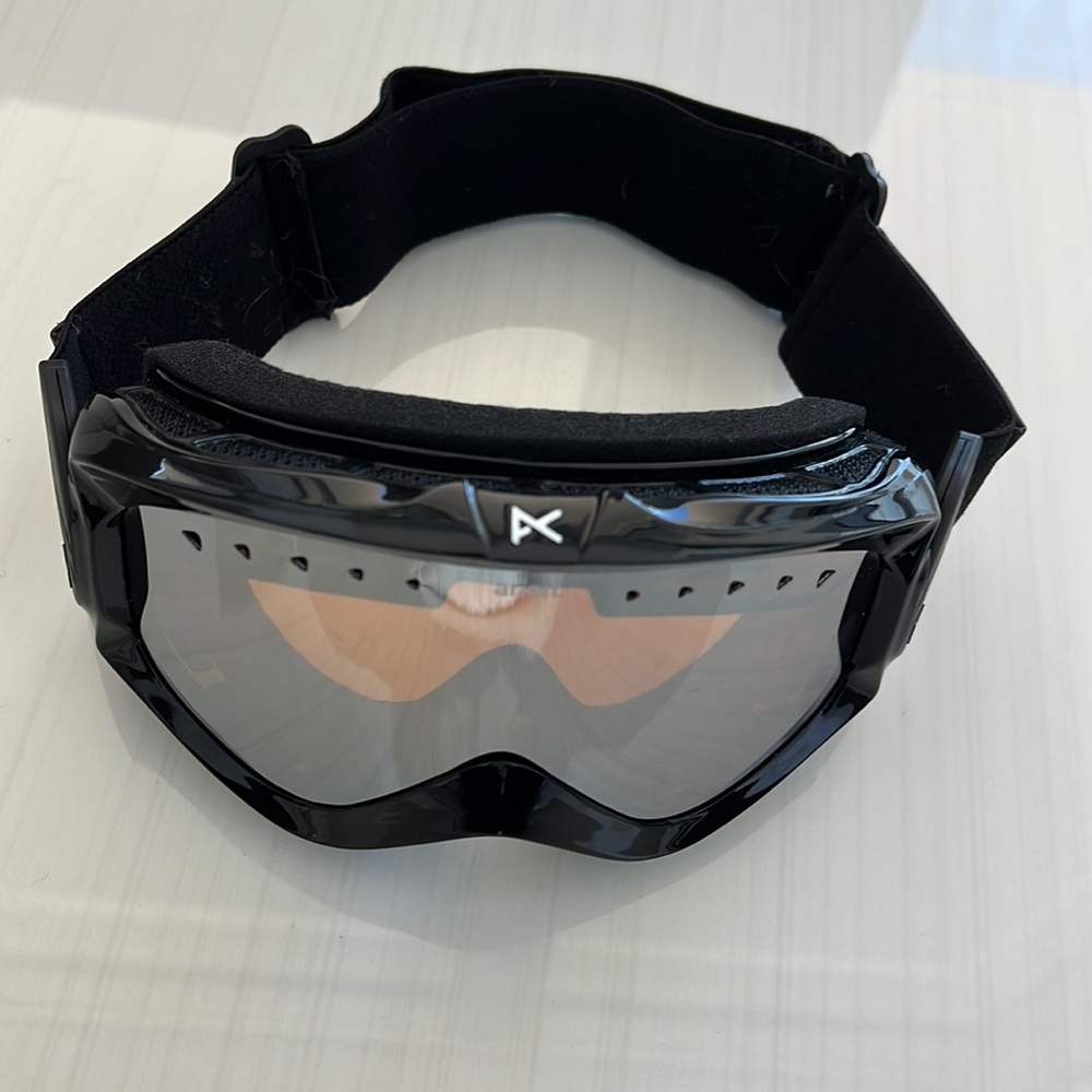 Anon adult women ski goggles small